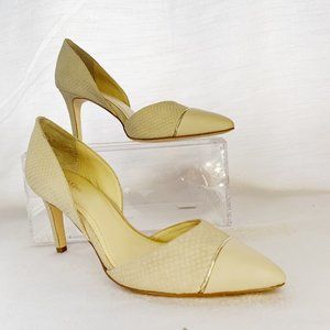 Calvin Klein Nude Nanuet Point Toe Heel